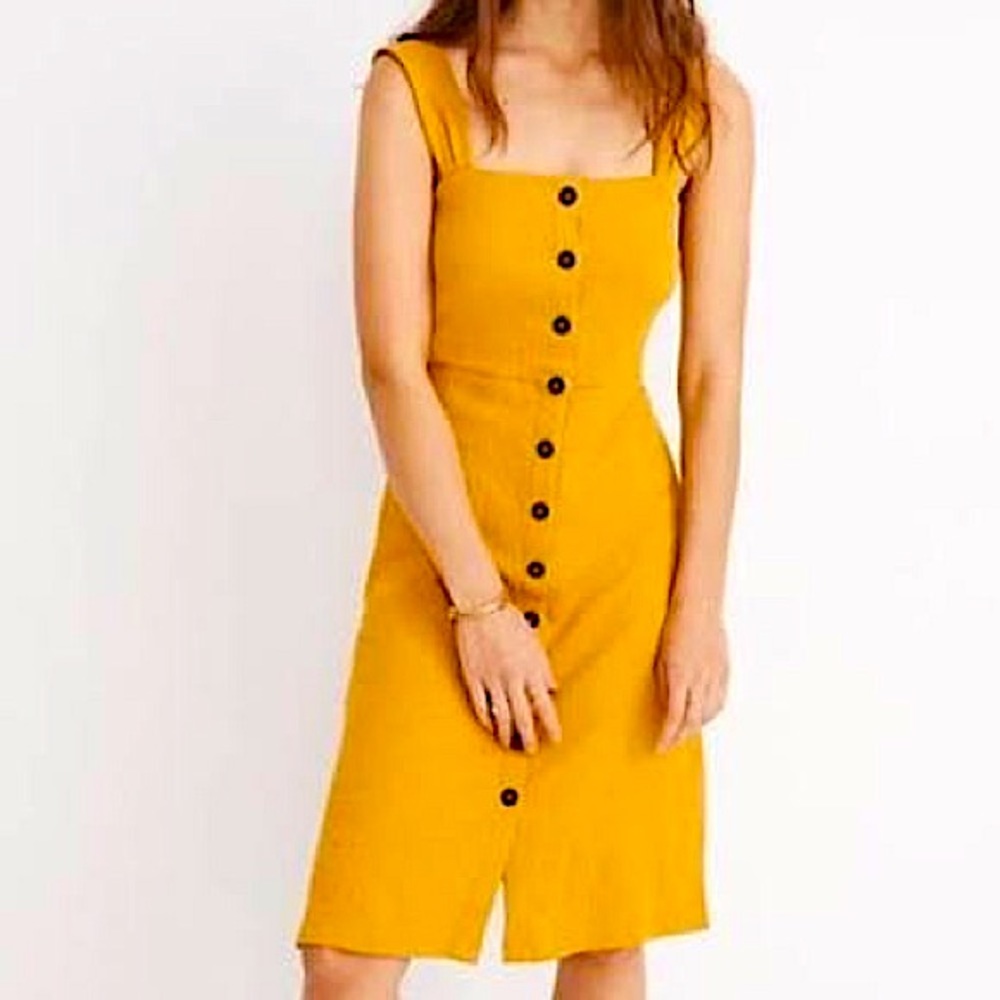 Madewell – Texture & Thread Button Front Dress
